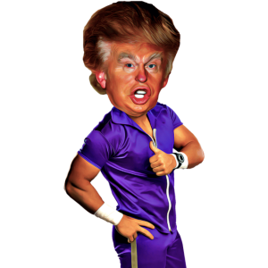  Donald J.Trump 