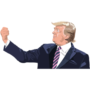  Donald J.Trump 