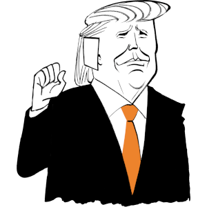  Donald J.Trump 