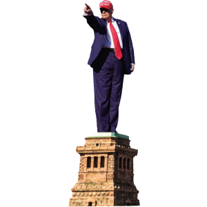  Donald J.Trump 