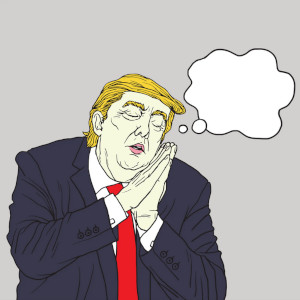  Donald J.Trump 
