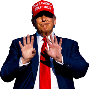  Donald J.Trump 