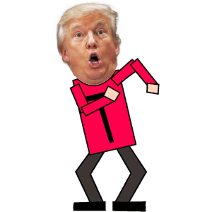  Donald J.Trump 