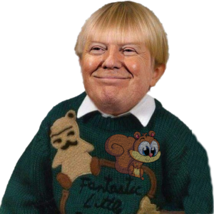  Donald J.Trump 