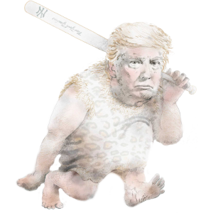  Donald J.Trump 